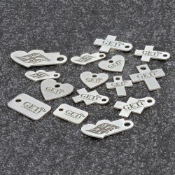 Bespoke Product Tag Cutting and Engraving